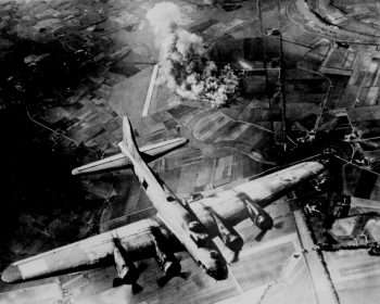 World War II Today: January 27 - B-17 over Wilhelmshaven"