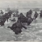 D-Day Landing Omaha Beach