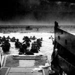 merican troops hit Omaha Beach the morning of June 6 D-Day
