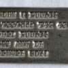WW2 Dog Tags Type 2