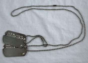 WWII Dog Tag Type 3 - Image 2