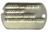 Audie Murphy Dog Tags