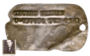 LT Thomas Meehan Dog Tags