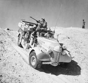 World War II Today: December 1 - First attack by British Long Range Desert Group (LRDG)