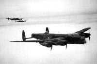World War II Today: March 3 - RAF Lancaster in Flight