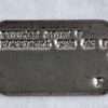 WW2 Type 4 Dog Tags - Late War