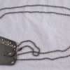 Type 4 Dog Tags on Chains