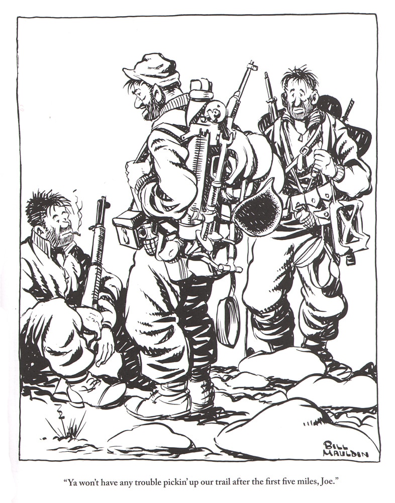 Bill Mauldin's Willie & Joe Stars and Stripes