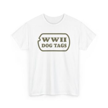 WWIIDOGTAGS.COM T-Shirt - Image 3