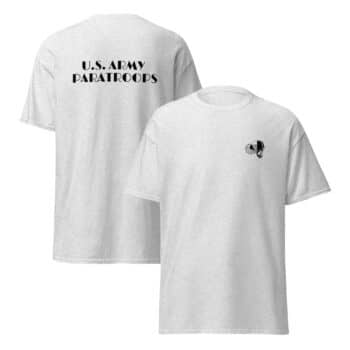 WWII Parachute School T-Shirt - Image 6