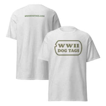 WWIIDOGTAGS.com Logo T-Shirt - Image 5