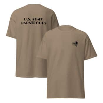 WWII Parachute School T-Shirt - Image 3