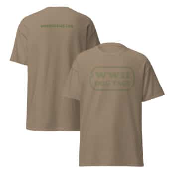 WWIIDOGTAGS.com Logo T-Shirt - Image 3