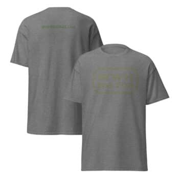 WWIIDOGTAGS.com Logo T-Shirt - Image 2