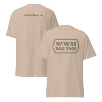 WWIIDOGTAGS.com Logo T-Shirt - Image 4