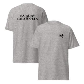 WWII Parachute School T-Shirt - Image 4