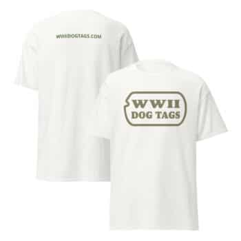 WWIIDOGTAGS.com Logo T-Shirt