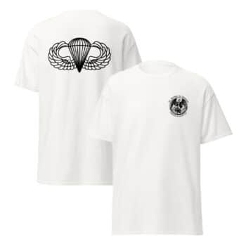 St. Michael Patron Saint of the Paratroopers T-Shirt
