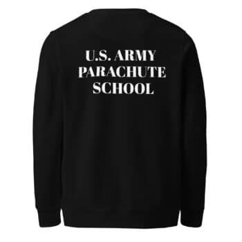 WWII U.S. Army Parachute School Sweatshirt - Image 2