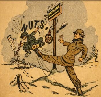 'NUTS" - Battle of the Bulge