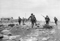 Australian and Indian troops North Africa 1941