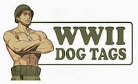 WW2 DOG TAGS