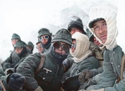 German mountain troops at Narvik